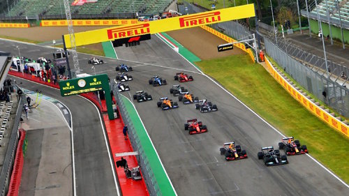 Formel 1 führt Sprintrennen ein Die Formel 1 probiert 2021 erstmals Sprintrennen aus
