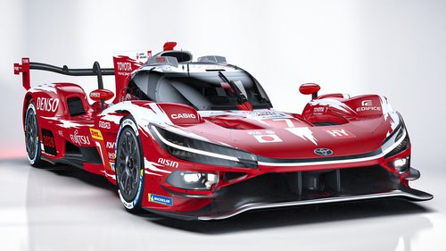 Neuer Name, neues Design Der Toyota TR010 Hybrid für die WEC 2026