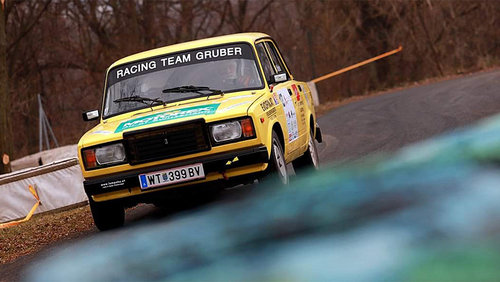 Szilveszter-Rallye: Bericht Team Gruber 