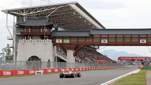 Formel 1: News Grand Prix von Südkorea, Yeongam, 2013, Felipe Massa, Ferrari F138