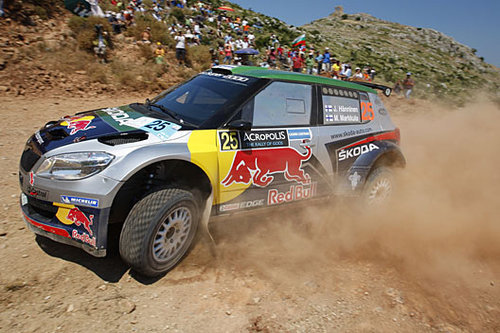 Rallye-WM: Akropolis 