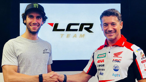 MotoGP 2023: Alex Rins wechselt von Suzuki zu LCR-Honda Alex Rins wechselt nach sechs Jahren bei Suzuki zu Honda