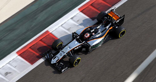 Formel-1-Test: Abu Dhabi 