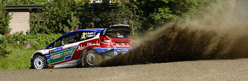 Rallye-WM: Finnland 