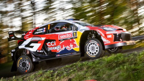 WRC  Finnland: Nach Tag 2 (SP10) Sebastien Ogier führt bei der Rallye Finnland vor drei Teamkollegen