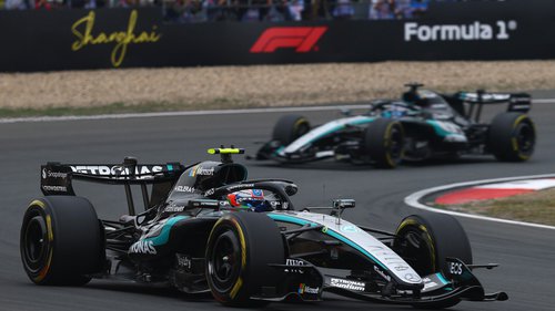 GP von China: Bericht Mercedes feiert den nächsten Doppelsieg mit Antonelli vor Russell