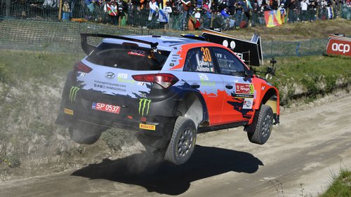 Hyundai will Oliver Solberg neue WRC-Chance geben In Portugal wurde Oliver Solberg Fünfter der WRC2-Klasse