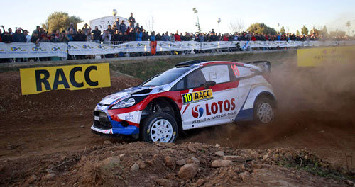 WRC: Katalonien-Rallye 