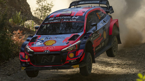 Hyundai benennt WRC-Fahrer: Sordo und Solberg teilen sich drittes Auto Dani Sordo und Oliver Solberg werden sich den dritten Hyundai teilen