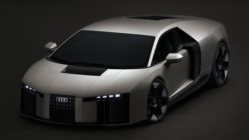 Audi enthüllt Nuvolari Extremer Supersportwagen als Nachfolger des R8: Audi stellt den Nuvolari vor