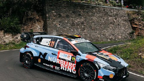"Niemand weiß es" Thierry Neuville war auf den Kanarischen Inseln chancenlos