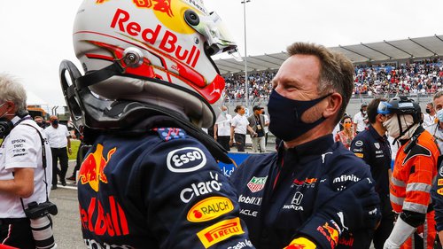 Red-Bull-Teamchef Horner steht hinter Verstappen Christian Horner sieht Verstappens Sieg in Paul Ricard als wichtiges Zeichen