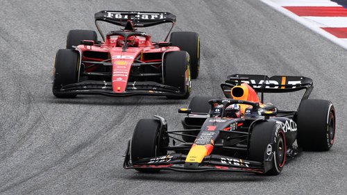 Die Sticker-Saga von Spa Zwischen Red Bull und Ferrari kam es in Spa zu einem etwas anderen Duell