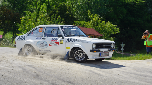 ARC-Finale auch Gastgeber für historische Rallye-Staatsmeisterschaft 