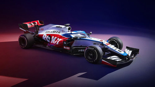 F1-Launches: Williams enthüllt den FW43 