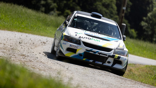 ARC, Rallye Weiz: Bericht Friedl 