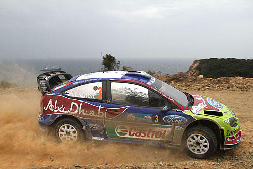 Rallye-WM: Neuseeland 