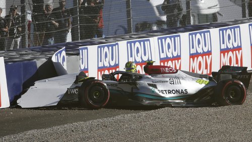 Fahrer verurteilen Fanjubel bei Unfällen Als Hamilton im Spielberg-Qualifying crashte, brach auf den Tribünen Jubel aus