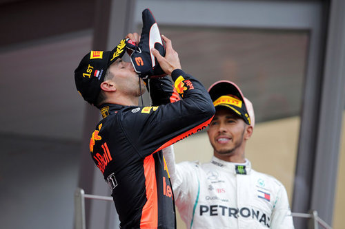 Formel 1: News Daniel Ricciardo Monaco 2018