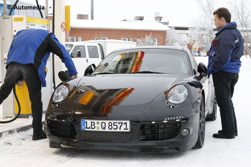 ERWISCHT: Neuer Porsche 911 (Turbo?) 
