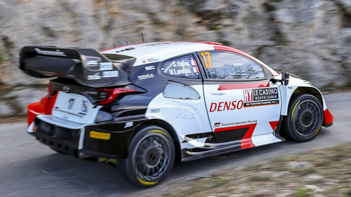 WRC Rallye Monte-Carlo 2022: Zwischenbericht Freitag #1 Sebastien Ogier ist bei der Rallye Monte-Carlo weiter in Front