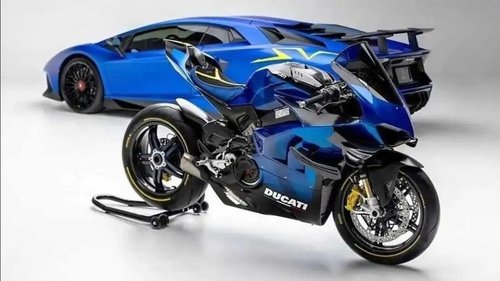 Ducati Superleggera V4J enthüllt 