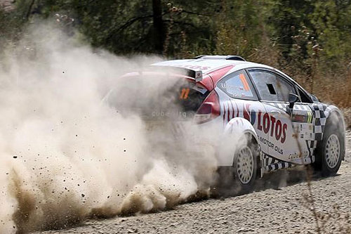 ERC: Zypern-Rallye 