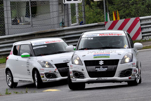 Suzuki Motorsport Cup: Salzburgring 
