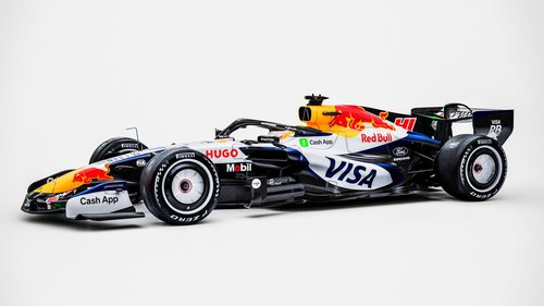 Weiß bleibt, Blau kommt Das Design von Racing Bulls für die Formel-1-Saison 2026