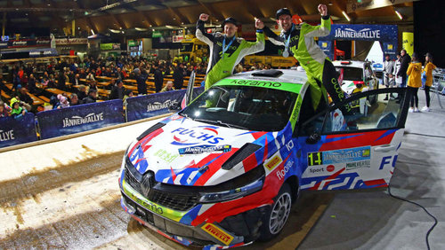 Jännerrallye:  Bericht Roßgatterer & Wurm 