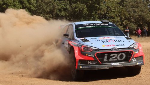 WRC: Sardinien-Rallye 