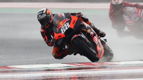 MotoGP-Rennen Indonesien: KTM-Sieg in Mandalika Einmal in Führung eilte Miguel Oliveira dem restlichen Feld davon