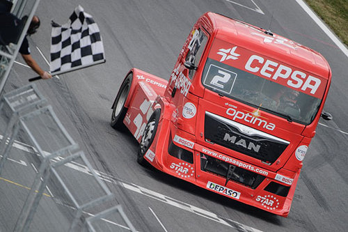 Truck Race Europameisterschaft: Red Bull Ring 