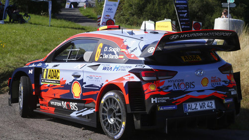 WRC-Kalender 2023 steht Dani Sordo bei der Rallye Deutschland 2019