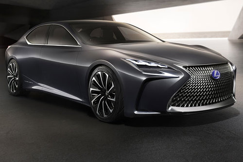 Tokyo Motor Show: Lexus LF-FC Concept 