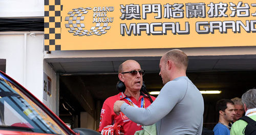 Motorsport: News Robert Huff, Lada, WTCC, Macao 2014