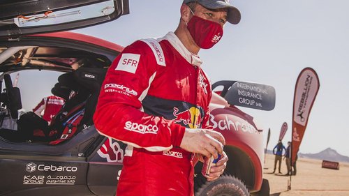 Rallye Dakar 2021: Loeb gibt auf Sebastien Loeb ist nicht mehr bei der Rallye Dakar 2021 dabei