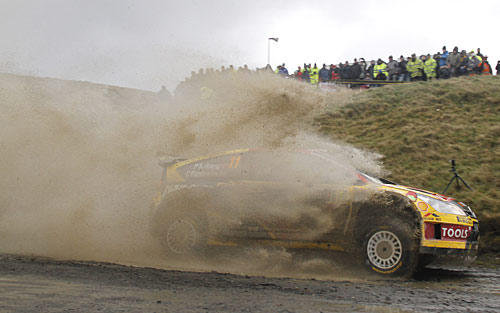 Rallye-WM: Wales 