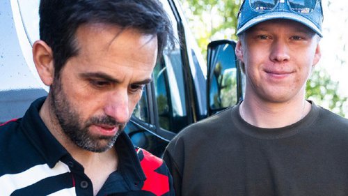 Comeback für 2027 geplant Kalle Rovanperä (rechts) zu Besuch bei der Rallye Estland 2026
