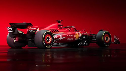 "95 Prozent neu" Das ist der Ferrari SF-24 für die Formel-1-Saison 2024