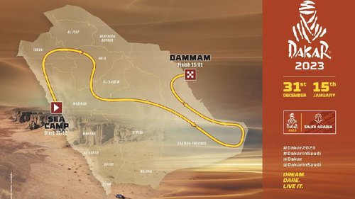 Rallye Dakar 2023: Komplett neue Route, längste Rallye seit acht Jahren Die Route der Rallye Dakar 2023 ist länger und härter