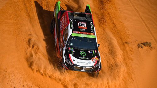 Rallye Dakar 2021: Tag 8 Zu Beginn der zweiten Woche gab es einen deutschen Tagessieger