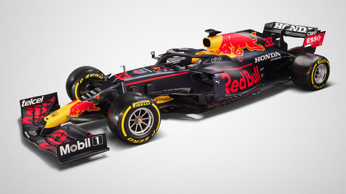 F1-Präsentationen 2021: Red Bull RB16B So sieht der neue Red Bull RB16B für die Formel-1-Saison 2021 aus