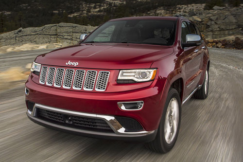 Facelift Jeep Grand Cherokee 