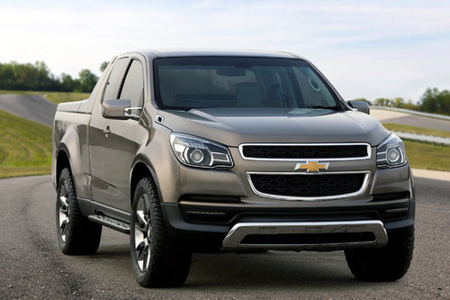 Chevrolet zeigt neuen Pickup "Colorado" 
