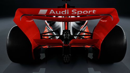 Andreas Seidl spricht Formel-1-Showcar von Audi