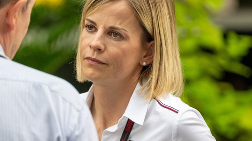 F1 Academy Susie Wolff engagiert sich für Frauen im Motorsport