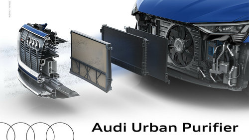 Audi: E-Autos als Luftreiniger? 