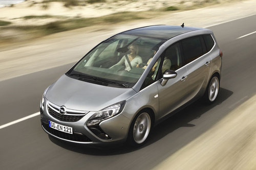 Weltpremiere für den Opel Zafira Tourer 