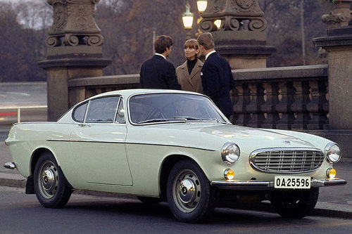 Techno Classica: Volvo feiert 90. Geburtstag Volvo P1800 1966